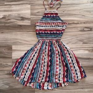 Lulu’s Halter Dress - Sundress